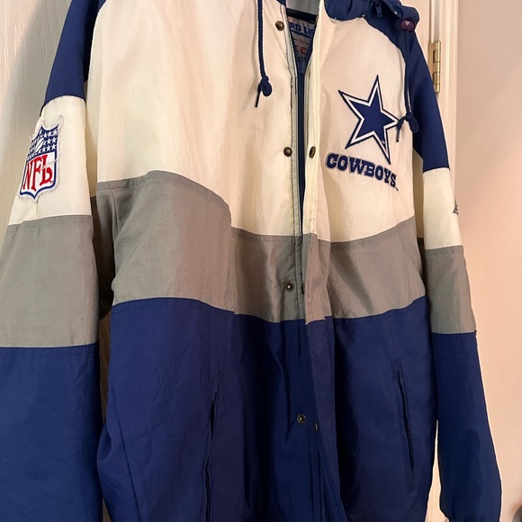 Apex One Dallas cowboys winter jacket. Vintage 90s jacket.Never worn outside (L) - Picture 6 of 6